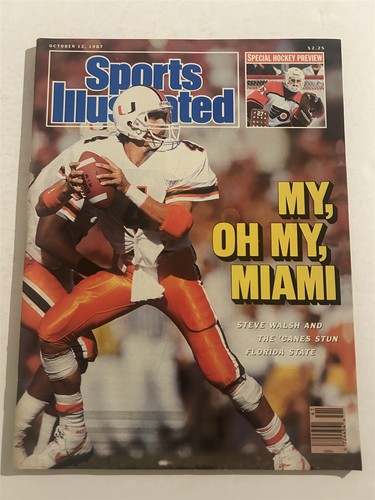 1987 sports illustrated miami - 1987,